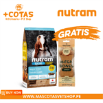 Nutram I18 Weight Control Dog 11.4Kg