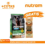 Nutram T26 Allergy Lamb Dog 11.4Kg