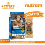 Nutram S6 Adult Dog 11.4Kg