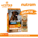 Nutram S8 Large Breed Adult Dog 11.4Kg