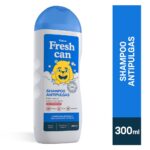 Fresh Can Shampoo Adulto Antipulgas Frasco 300ml