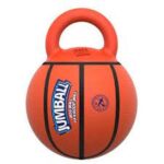 Juguete JumBall con asa de GiGwi
