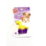 Gigwi 6984 - 'Suppa Puppa' Dino - Yellow/ purple