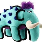Juguete Duraspike con forma de elefante de GIGWI