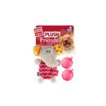 Gigwi 6227 - Elephant 'Plush Friendz' w/refillable squeaker