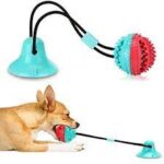 Pelota con Soga y Succionador de Piso (chupon)