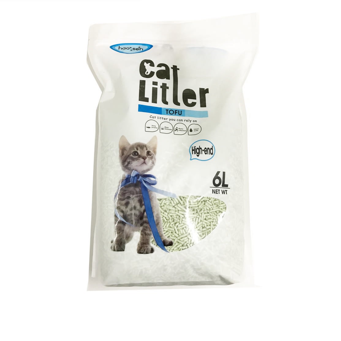 arenita (3) Organicat Cat Litter - Imagen 1