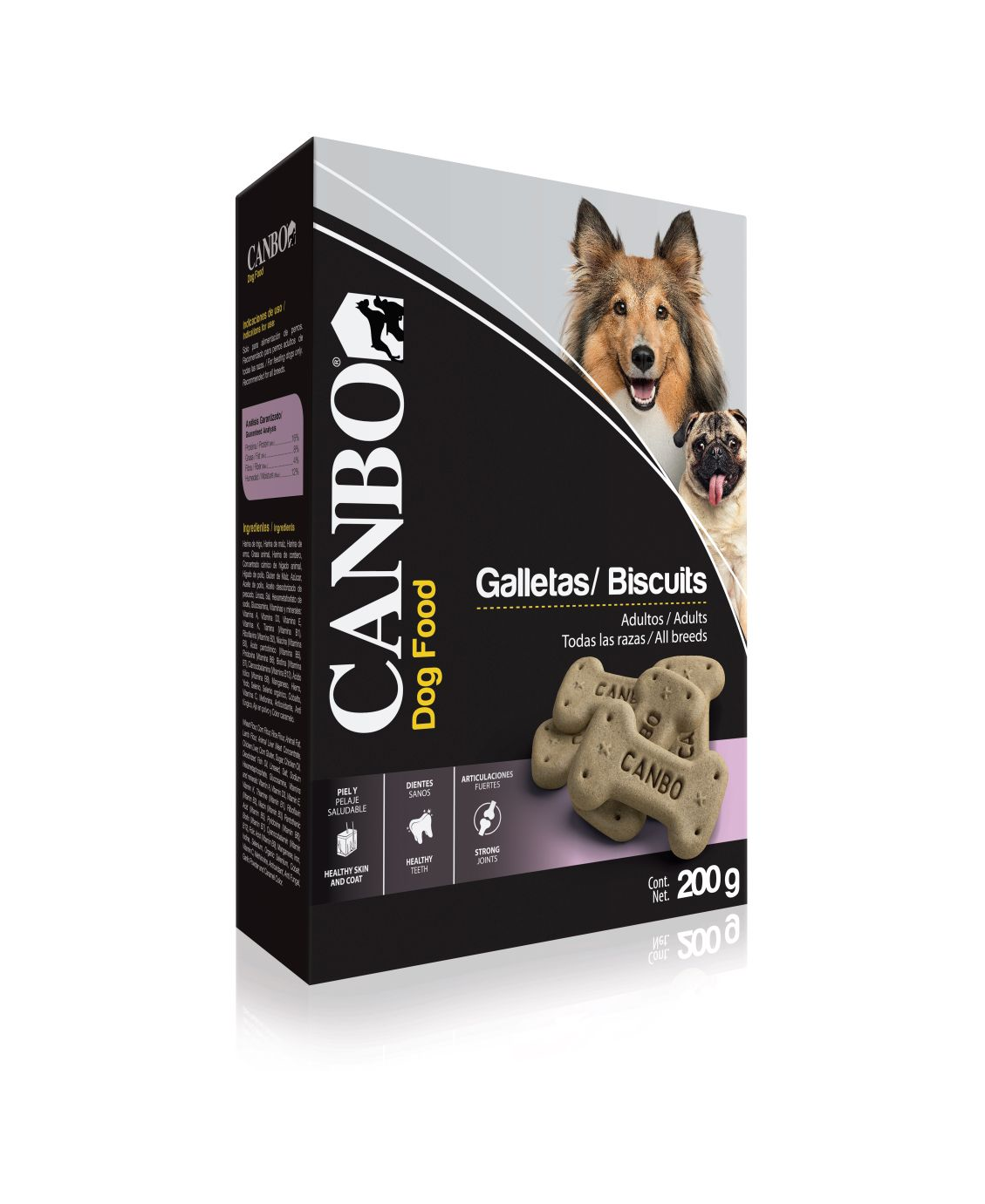 biscuits CANBO BISCUIT CORDERO 200 gr - Imagen 1