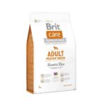 BRIT CARE ADULT MEDIUM BREED L&R 3.0 kg