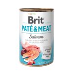 BRIT PATE & MEAT SALMON 400 gr