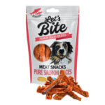 LET'S BITE MEAT SNACKS SALMON FILLET 80 gr