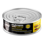 Nutram T22 Chicken & Turkey Cat Canned 156g