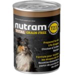 Nutram T23 Chicken & Turkey Dog Canned 369g