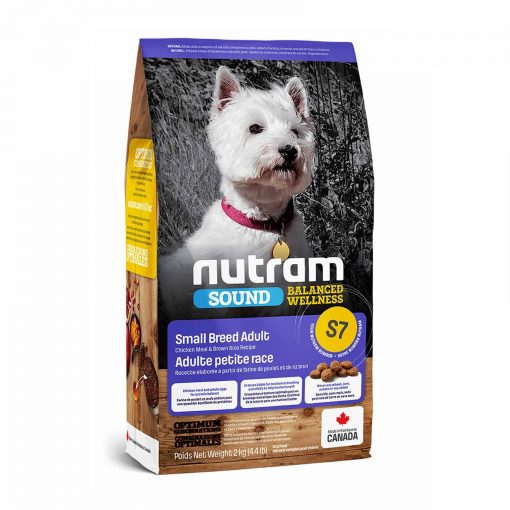 comida (44) Nutram S7 Small Breed Adult Dog 2Kg - Imagen 1