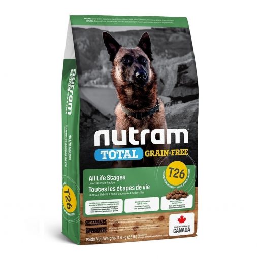comida (52) Nutram T26 Allergy Lamb Dog 2Kg - Imagen 1