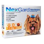 NEXGARD DE 2 A 4 K . 3 TABLETAS