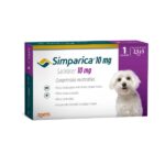 SIMPARICA DE 2.5 A 5 K (01 TABLETA)