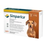 SIMPARICA DE 5 A 10 K (03 TABLETAS)