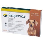 SIMPARICA DE 5 A 10 K (01 TABLETA)