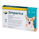 SIMPARICA DE 10 A 20 K (03 TABLETAS)