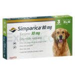 SIMPARICA DE 20 A 40 K (01 TABLETA)