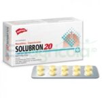 SOLUBRON 20 (30 TABLETAS)