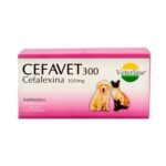 CEFAVET 300 (32 TABLETAS)