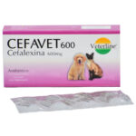 CEFAVET 600 (01 TABLETA)