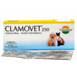 CLAMOVET 250 (40 TABLETAS)