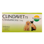 CLINDAVET 75 (32 TABLETAS)
