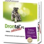 DRONTAL PLUS RAZA PEQUEÑA ( 2 TABLETAS)