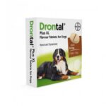 DRONTAL PLUS RAZA GRANDE ( 01 TABLETA)