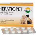 HEPATIOPET (01 TABLETA)