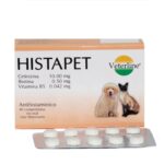 HISTAPET (40 TABLETAS)