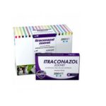 ITRACONAZOL ( 10 TABLETAS) BLISTER