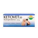 KETOVET 20 (40 TABLETAS)