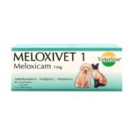 MELOXIVET 1 ( 01 TABLETA)