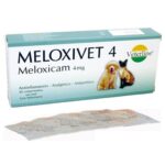 MELOXIVET 4 ( 40 TABLETAS)