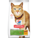 HILLS SD FELINE ADULT 7+ YOUTHFUL VITALITY 1.4 Kg