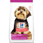 HILLS SD ADULT SMALL PAWS® LAMB & RICE SMALL 2Kg