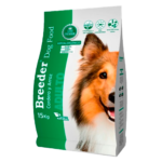 Breeder Perros Adulto 15kg · Cordero y Arroz