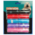 Bolsas para recoger heces