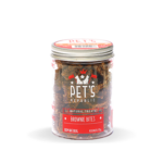 SNACK PETS REPUBLIC STRIPS DE BROWNIE BITES 133 gr