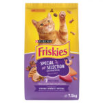 Friskies Selección Especial - Pollo, carne, pescado, hígado, salmón y mariscos 7.26 kg