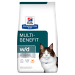 Hills PD Feline w/d Dry 1.8kg