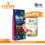 BRIT PREMIUM BY NATURE JUNIOR LARGE 15KG