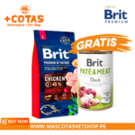 BRIT PREMIUM BY NATURE ADULT LARGE 15KG