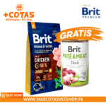 BRIT PREMIUM BY NATURE JUNIOR MEDIUM 15KG