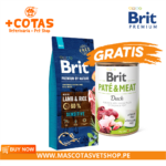 BRIT PREMIUM BY NATURE SENSITIVE LAMB 15KG