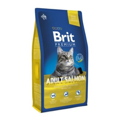 BRIT PREMIUM CAT ADULT SALMON